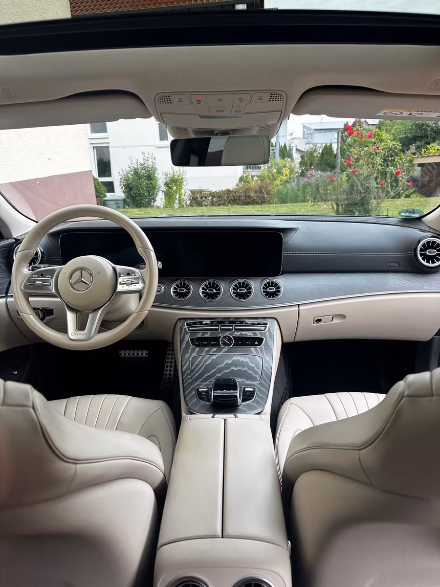 Mercedes-Benz CLS 400 d 4Matic Seitenansicht